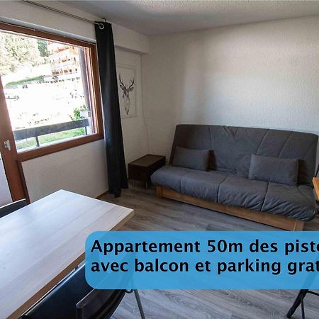 Les Cimes, Chaleureux Studio 4 Pers, 50M Du Telecabine, Vue Degagee Sur Les Pistes, Draps Non Compris Saint-Jean-dʼAulps Екстериор снимка