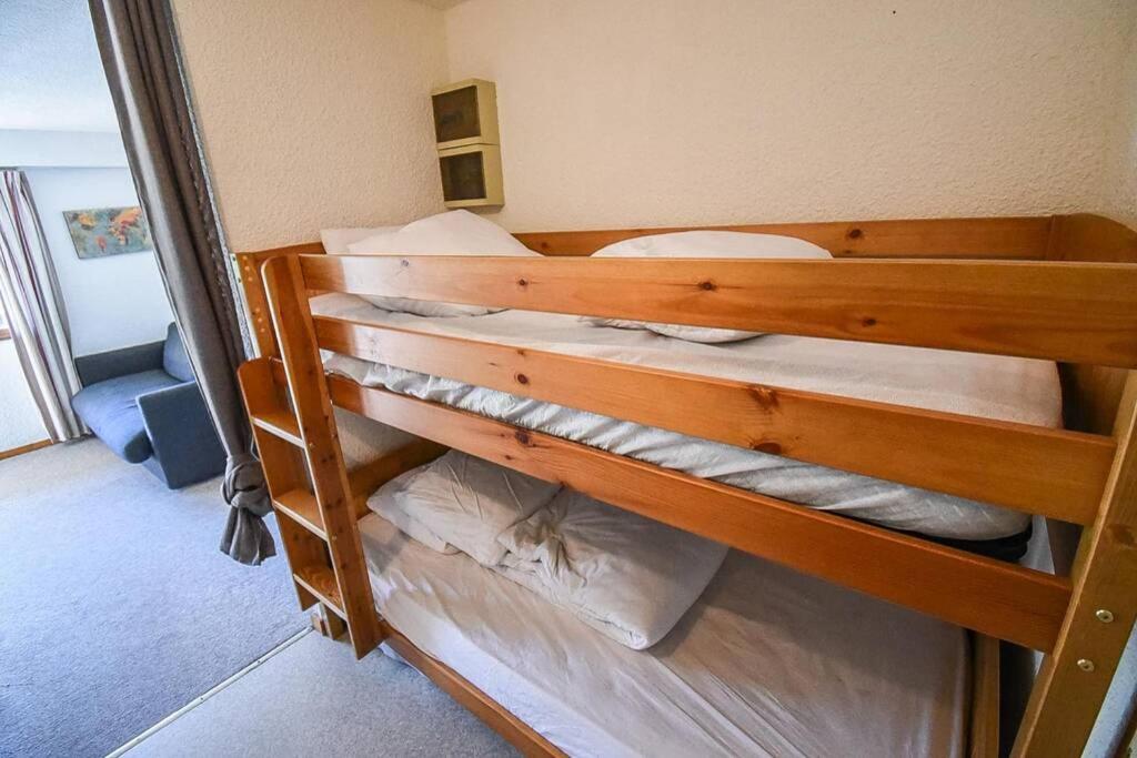 Les Cimes, Chaleureux Studio 4 Pers, 50M Du Telecabine, Vue Degagee Sur Les Pistes, Draps Non Compris Saint-Jean-dʼAulps Екстериор снимка