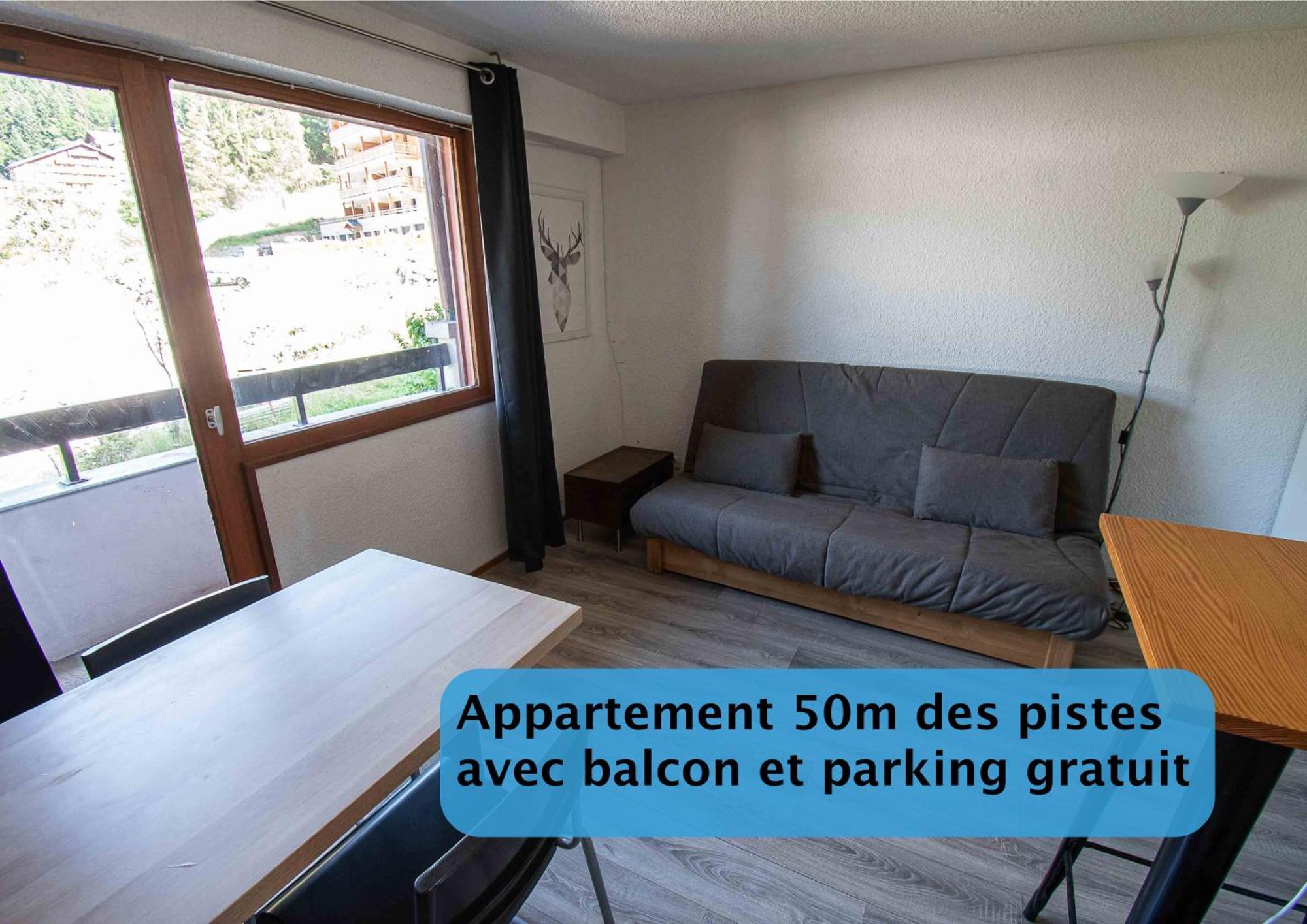 Les Cimes, Chaleureux Studio 4 Pers, 50M Du Telecabine, Vue Degagee Sur Les Pistes, Draps Non Compris Saint-Jean-dʼAulps Екстериор снимка