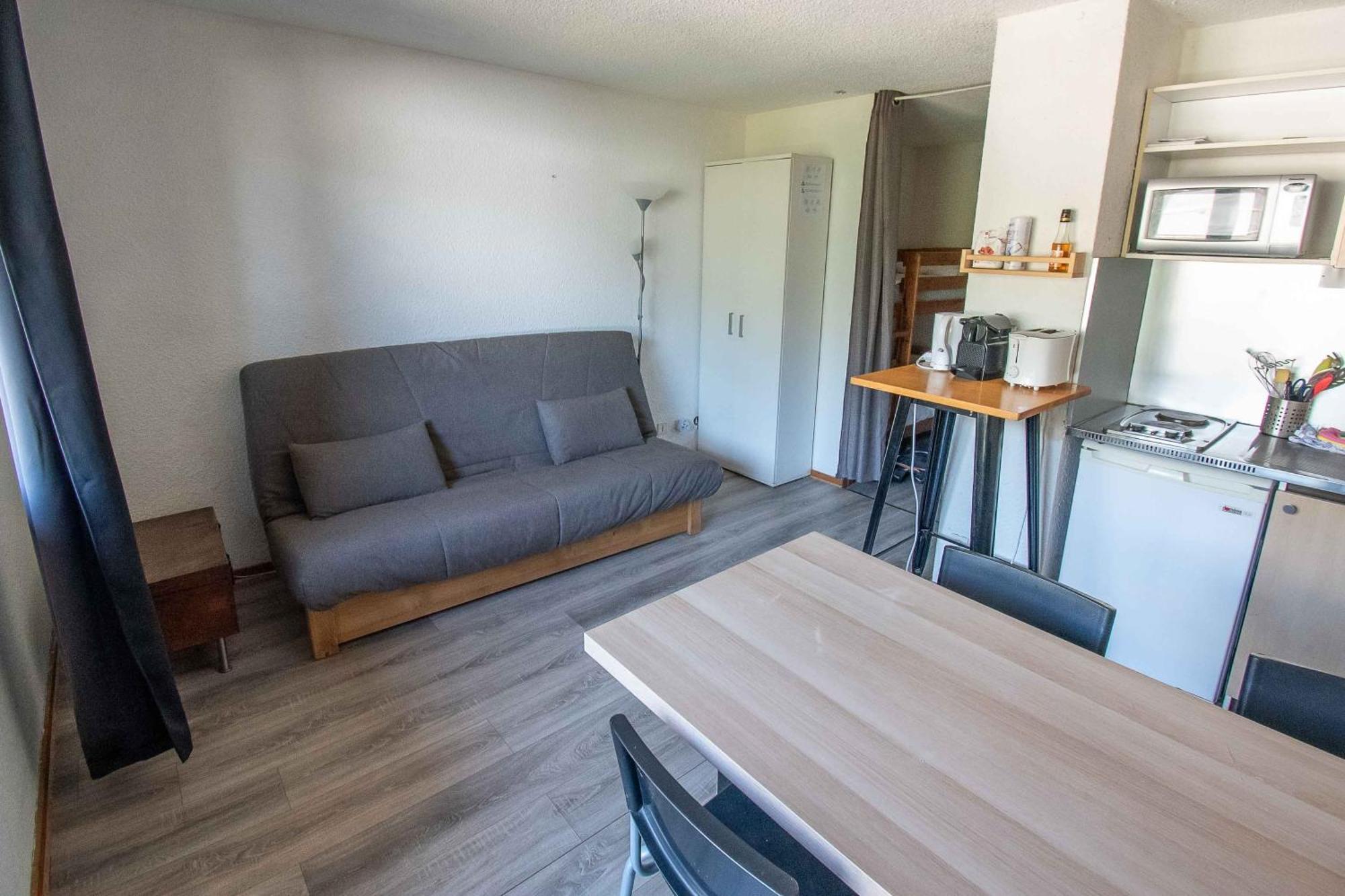 Les Cimes, Chaleureux Studio 4 Pers, 50M Du Telecabine, Vue Degagee Sur Les Pistes, Draps Non Compris Saint-Jean-dʼAulps Екстериор снимка