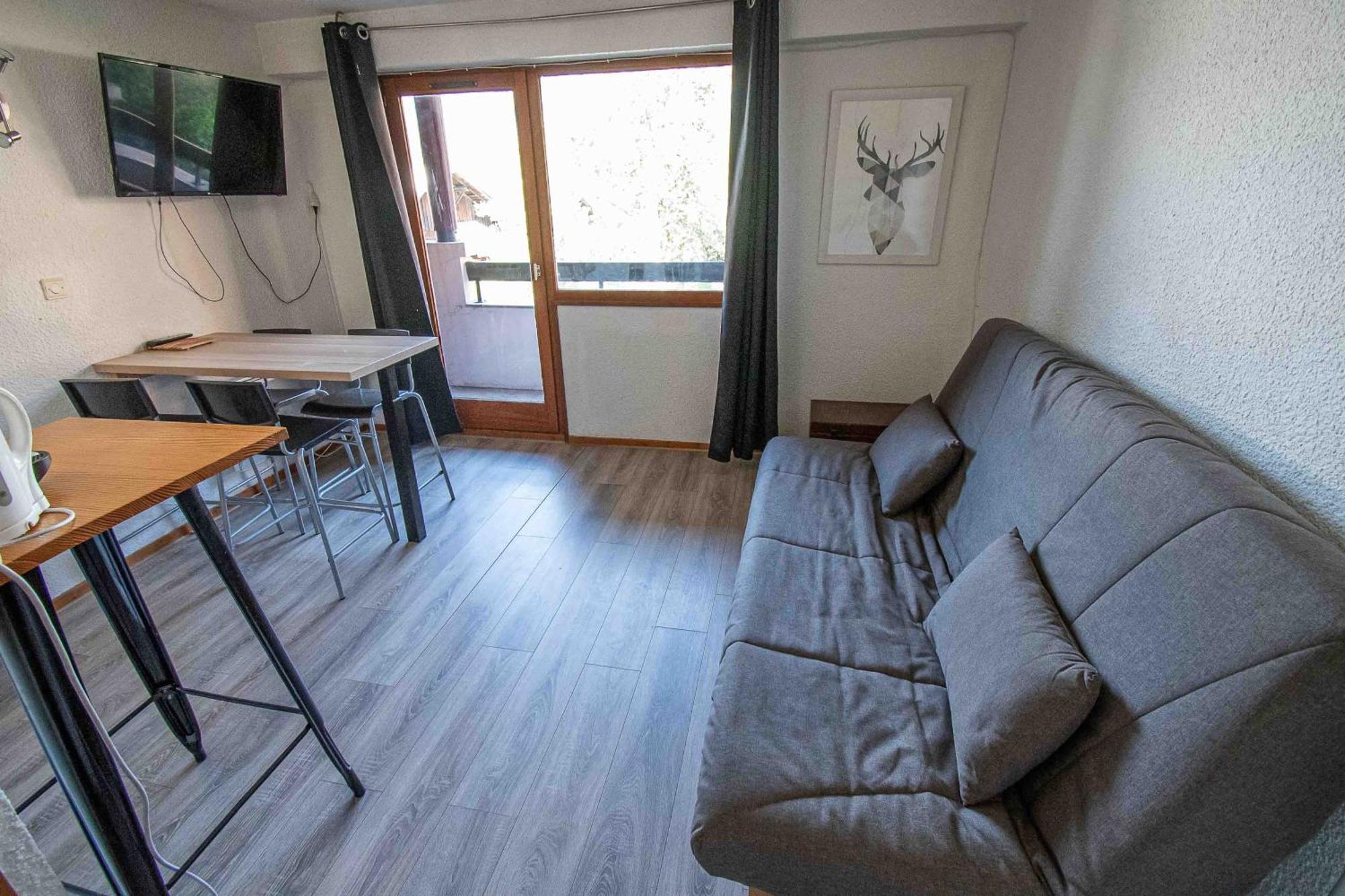 Les Cimes, Chaleureux Studio 4 Pers, 50M Du Telecabine, Vue Degagee Sur Les Pistes, Draps Non Compris Saint-Jean-dʼAulps Екстериор снимка